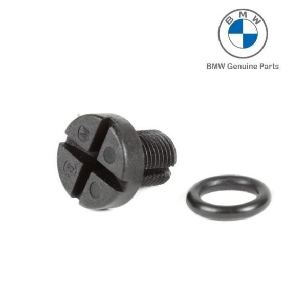 BMW F30 F31 F32 F33 F36 Vent Screw Tutup Bleeder Tabung Expansion Tank
