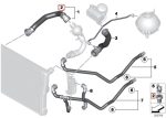 BMW F25 X3 F26 X4 Vent Screw Tutup Bleeder Selang Radiator Atas - Image 5