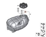 BMW F30 F31 F32 F33 F36 Vent Screw Tutup Bleeder Tabung Expansion Tank - Image 6