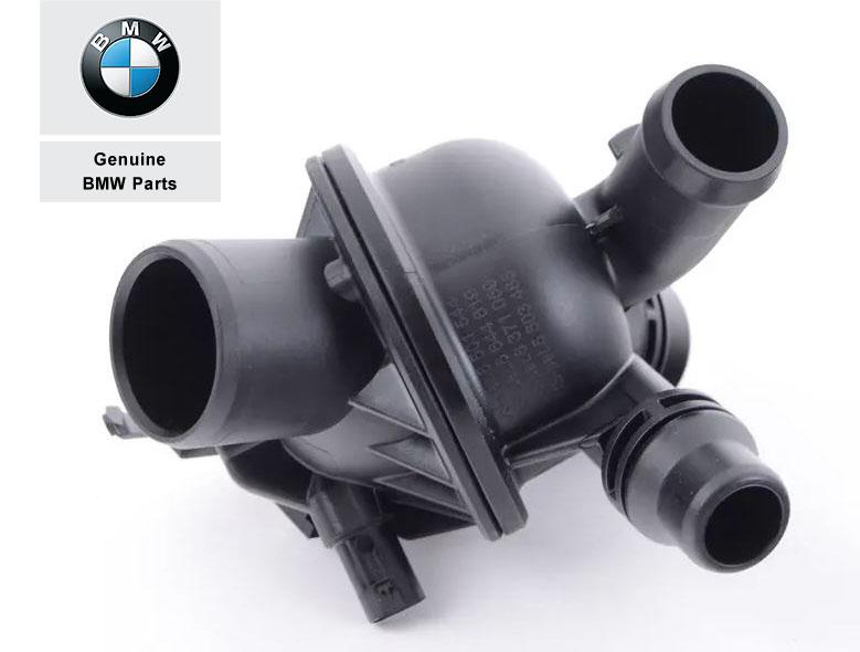 11538671516_A Original BMW F07 F10 F11 535i Mesin N55 Thermostat Housing - Gambar 1