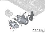Original BMW F07 F10 F11 535i Mesin N55 Thermostat Housing - Gambar 5