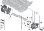 MINI R55 R56 R57 R58 R59 R60 R61 Mesin N14 N16 N18 Thermostat Housing - Image 5