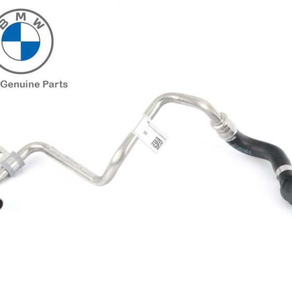 Original BMW F30 LCI B48 Coolant Return Line Pipa Turbo 11537643226