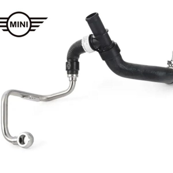 Original MINI R55 R56 R57 R58 R59 R61  Return Pipe Pipa Selang Arus Balik Coolant Air Radiator Turbo 11539845352