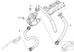 Original BMW E46 E90 E83 X3 E84 Z4 N42 N46 Oil Separator - Gambar 6