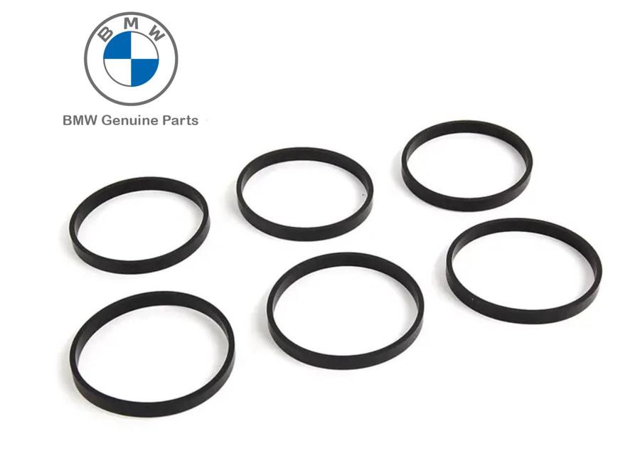 11617547242_A Original BMW N52 N54 N55 Intake Manifold Gasket Seal Karet 11617547242 - Image 1
