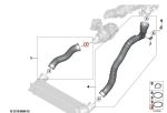 Original BMW Preformed Seal for Intercooler Charge Pipe 11618506782 - Image 4
