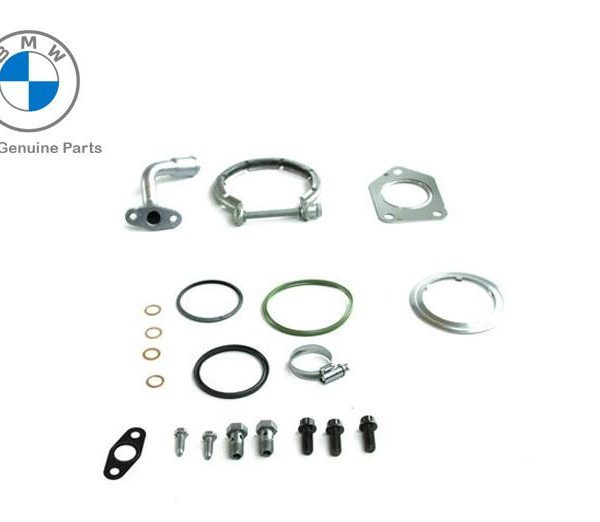 Original BMW E90 F10 F25 X3 N47 Exhaust Turbocharger Installation Kit