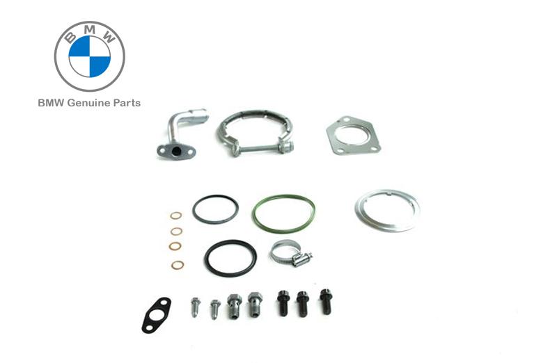 11652365501_A Original BMW E90 F10 F25 X3 N47 Exhaust Turbocharger Installation Kit - Image 1