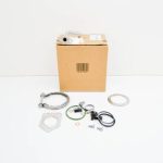 Original BMW E90 F10 F25 X3 N47 Exhaust Turbocharger Installation Kit - Image 3