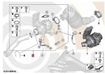 Original BMW E90 F10 F25 X3 N47 Exhaust Turbocharger Installation Kit - Image 4
