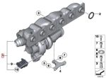 Original BMW E70 X5 LCI E71 X6 Turbo Charger Turbocharger N55 - Gambar 6