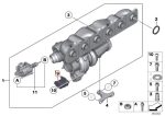 Original BMW Katup Turbo Diverter Valve Mesin N55 11657601058 - Image 5