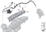 Original BMW F10 F30 F32 F36 Selang Vacuum Hose Turbo L Panjang N20 - Image 5