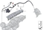 Original BMW F10 F30 F32 F36 Selang Vacuum Hose Turbo L Pendek N20 - Image 4