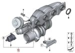 Original BMW F30 320i 328i F10 F11 520i 528i E89 Z4 Turbo Charger Turbocharger N20 11657635803 - Image 5