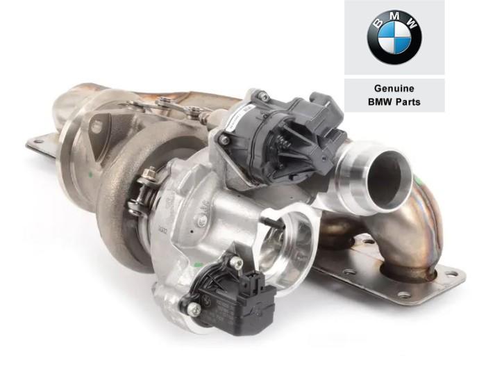 11657648913_A Original BMW F06 F12 F13 640i Turbo Charger Turbocharger N55 - Image 1