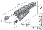 Original BMW F06 F12 F13 640i Turbo Charger Turbocharger N55 - Image 6