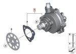 Original BMW E60 E66 E90 E85 E86 Z4 Pompa Vacuum Pump Mesin N52 - Image 5
