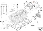 BMW E46 318i Rubber Seal Karet O Ring Vacuum Pump N42 N46 11668626471 - Image 3