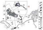 BMW F10 520d F02 730Ld Diesel EGR Valve & Exhaust Cooler N47 N57 - Image 6