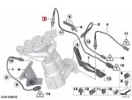 Original BMW E90 320i N46 Lambda Probe Oxygen Sensor 11787535269 - Image 5