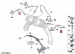 Ori BMW E70 F85 X5M E71 F86 X6M Lambda Oxygen Sensor Post Catalytic - Image 5