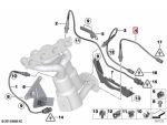 BOSCH BMW E90 320i N46 Lambda Monitor Oxygen Sensor 11787545243 - Image 6