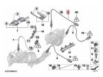 Original BMW E90 E91 E92 E93 eE60 E61 F10 F11 E65 E66 E83 X3 E89 Z4 Lambda Probe Oxygen Sensor Mesin N52 11787558073 - Image 5