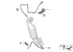 Original BMW E70 F85 X5M E71 F86 X6M Lambda Oxygen Sensor Catalytic - Image 5