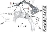 Original BMW E70 F85 X5M E71 F86 X6M Lambda Oxygen Sensor Catalytic - Image 6