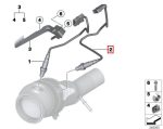 Original BMW F30 F25 F26 N20 Lambda Probe Oxygen Sensor 11787589122 - Image 5