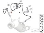 BOSCH BMW F30 335i N55 Lambda Monitor Oxygen Sensor 11787596924 - Image 5