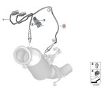 Original BMW F30 F32 LCI B48 Lambda Probe Oxygen Sensor 11788631049 - Gambar 5