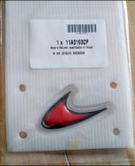 Original Mclaren MP4-12C Logo Swoosh Kap Mesin Depan