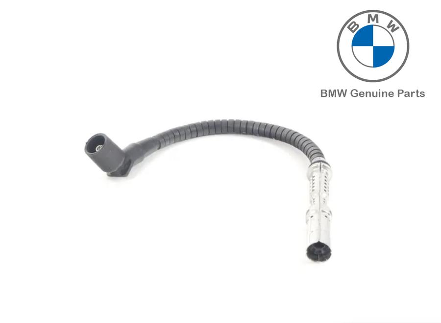 12121709207_A Original BMW E46 318i M43 Ignition Wire Kabel Busi Silinder No 2 - Image 1