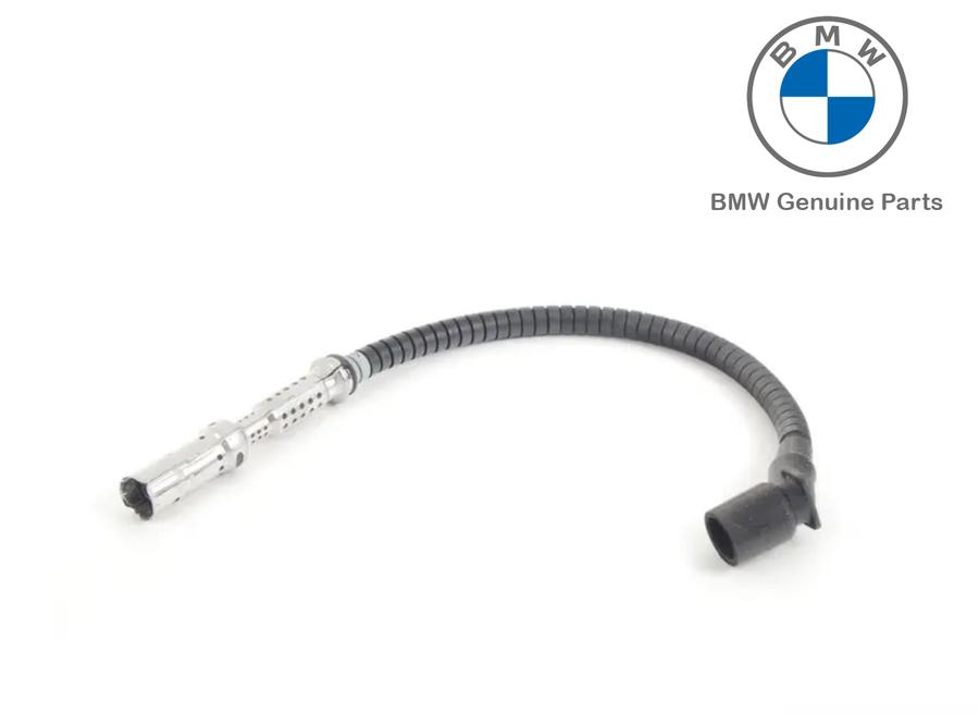 12121709209_A Original BMW E46 318i M43 Ignition Wire Kabel Busi Silinder No 4 - Image 1