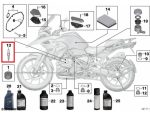 Original BMW Motorrad Busi Mesin Motor Spark Plug NGK LMAR8AI-10 K48 K50 K51 K52 K53 K54 K61 KA1 KA2 KA3 KA4 12128560811 - Image 3