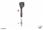Original BMW Ignition Coil Pack Mesin B38 B48 B58 S58 12138643360 - Image 6