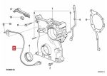 Ori BMW E36 E38 E39 M50 M52 Crankshaft Position Sensor CPS 12141703277 - Image 5