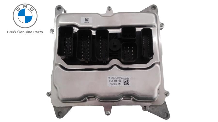 12148639595_A Original BMW F30 F10 F25 X3 F26 X4 N20 DME Basic Control Unit MEVD172P - Image 1