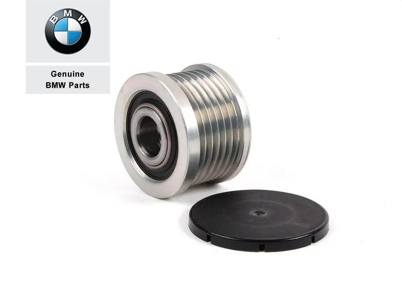 12317552352_A Original BMW E46 E60 E90 E84 X1 Alternator Belt Roller Pulley N42 N46 - Image 1
