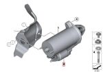 Original BMW E60 E90 E92 E63 E64 E66 Solenoid Switch Starter - Image 4