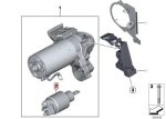 Original BMW E90 E92 E93 F30 F32 F36 F10 F02 Solenoid Switch Starter - Gambar 4