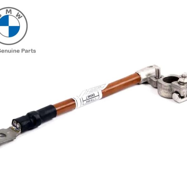Original BMW E30 Kabel Negatif untuk Aki 12421719664