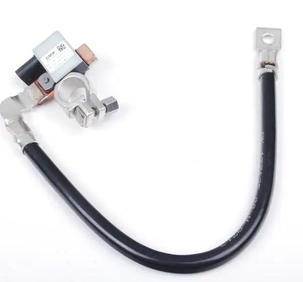 Original BMW E60 E70 X5 E71 X6 Kabel Negatif IBS untuk Aki