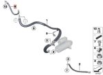 BMW F20 F21 F22 Connecting Line Kabel Alternator Starter N20 N47 N55 - Gambar 4
