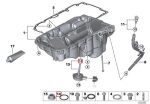 Original BMW Gasket Seal O Ring untuk Oil Level Sensor Oli - Gambar 6