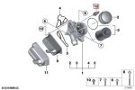 Original BMW F10 523i 528i 535i Oil Pressure Sensor N52 N53 N55 - Image 5