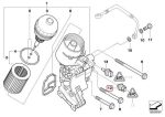 Original BMW E30 E36 E46 E90 E91 E92 E93 Oil Pressure Switch Sensor - Gambar 5